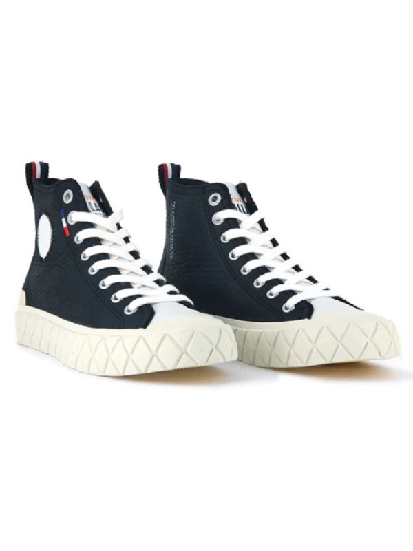 PALLA ACE MID Cuir Black - Palladium