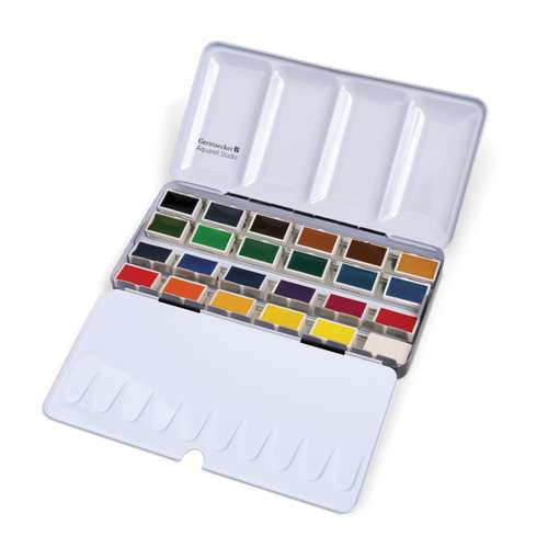 GERSTAECKER Studio Aquarellkasten