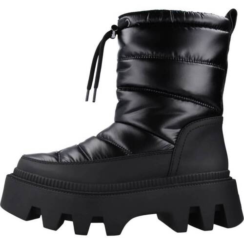 Buffalo - FLORA PUFFER BOOT Negro