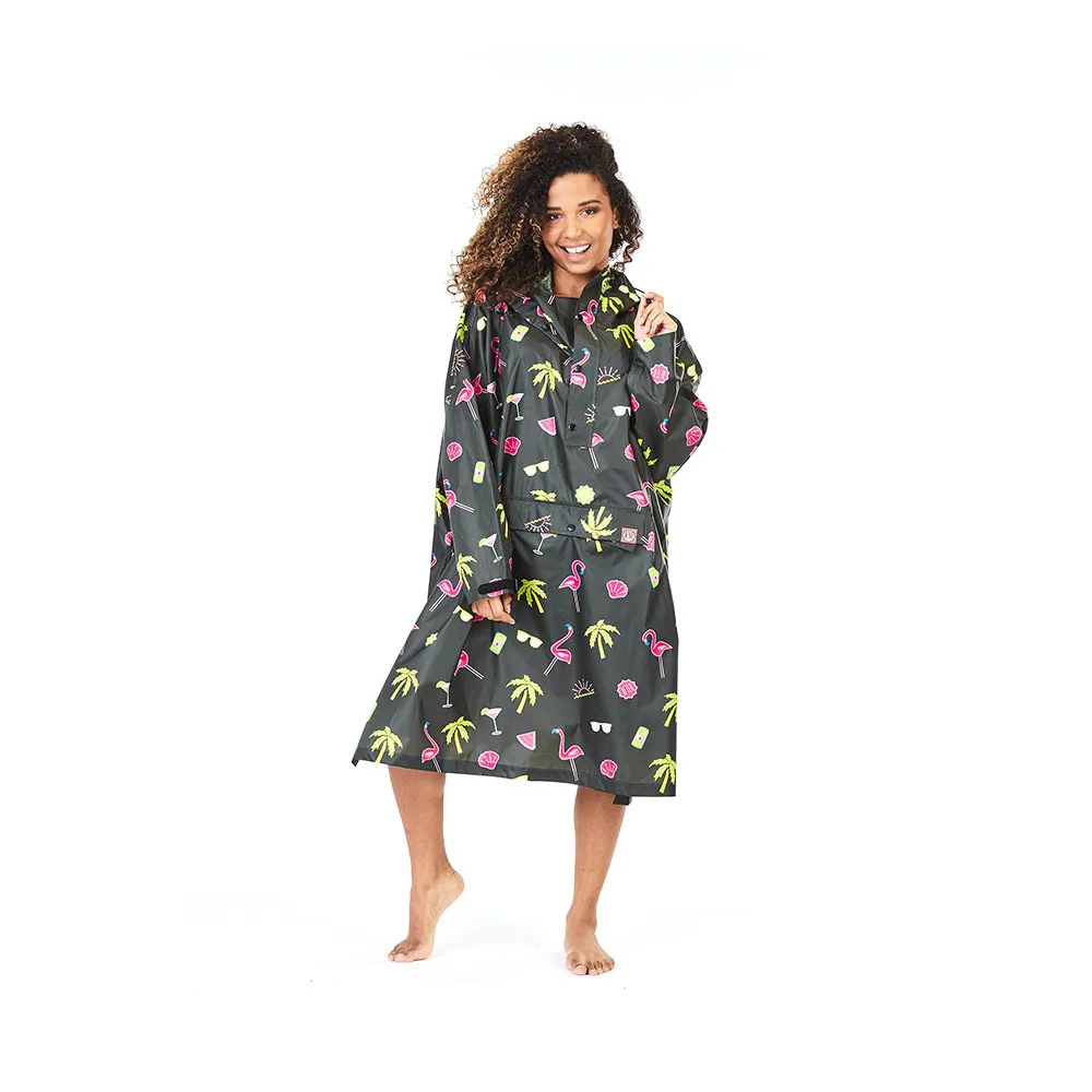After Essentials RAIN - Poncho paradise
