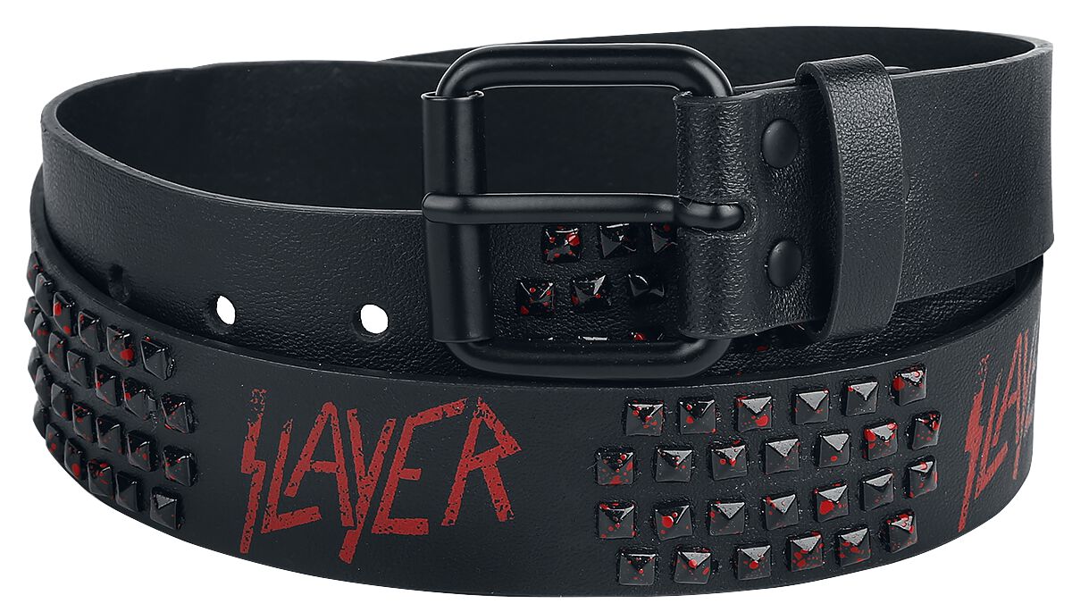 Logo - Gürtel | Slayer Ceinture