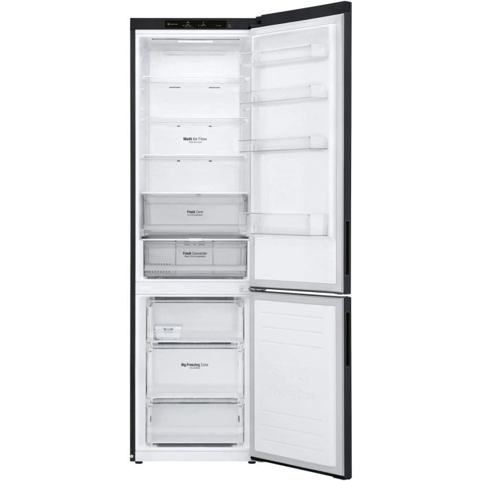 LG Kühl- Gefrierkombination GBP62MCNBC Matte Black