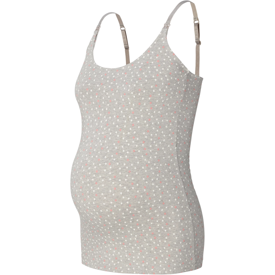 Esprit Still-Pyjama Light Grey melange