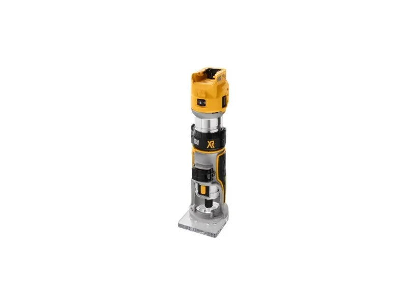 DeWALT DCW604NT-XJ - Dyk/fast base-router 8 mm - SOLO