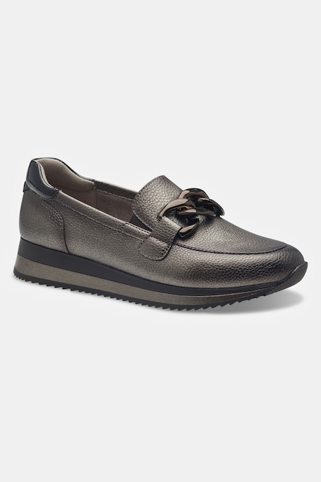 Loafer, Jana Softline, vegan, Lederoptik, Weite H