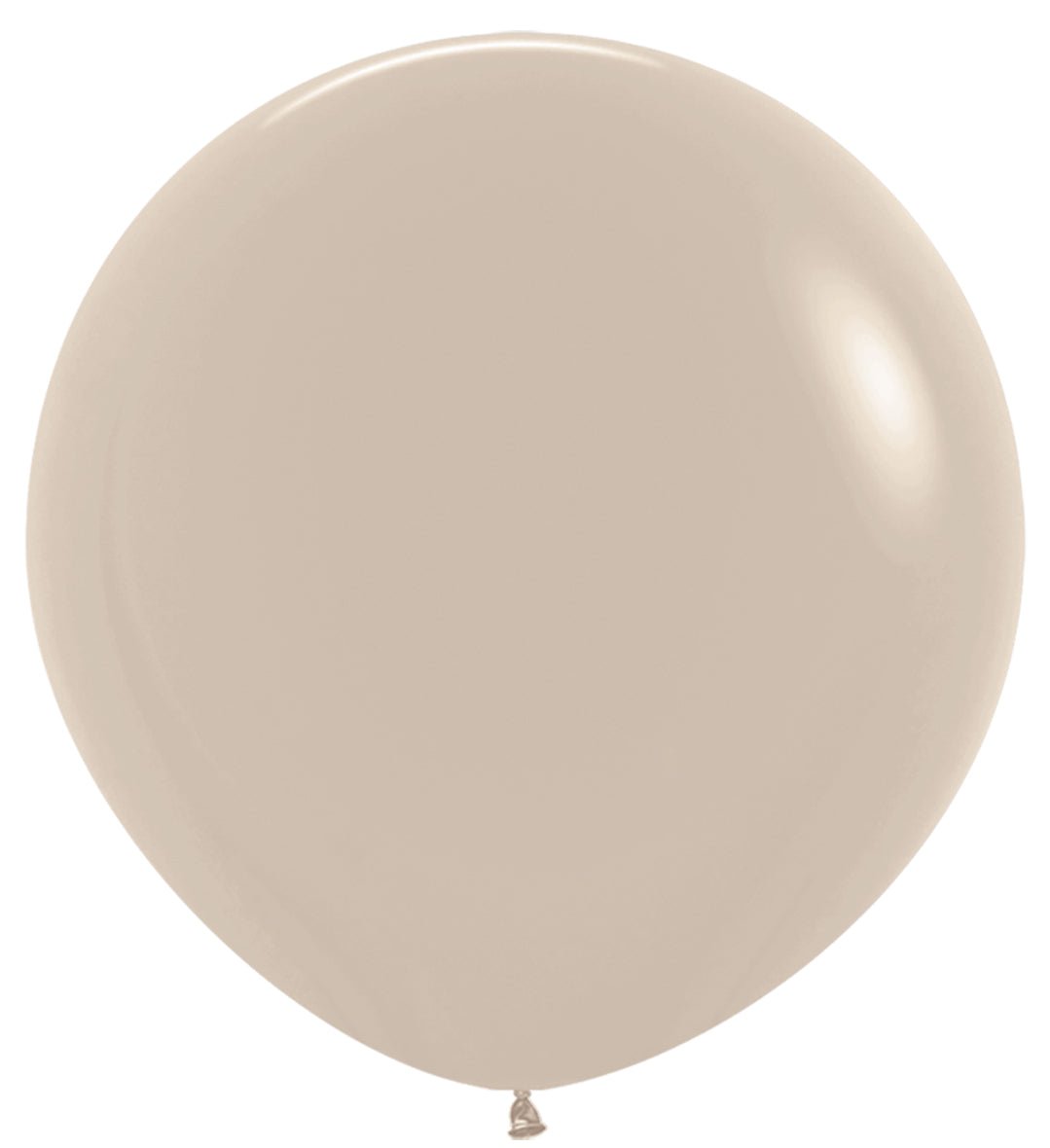 Beige Ballonnen 91cm 2st
