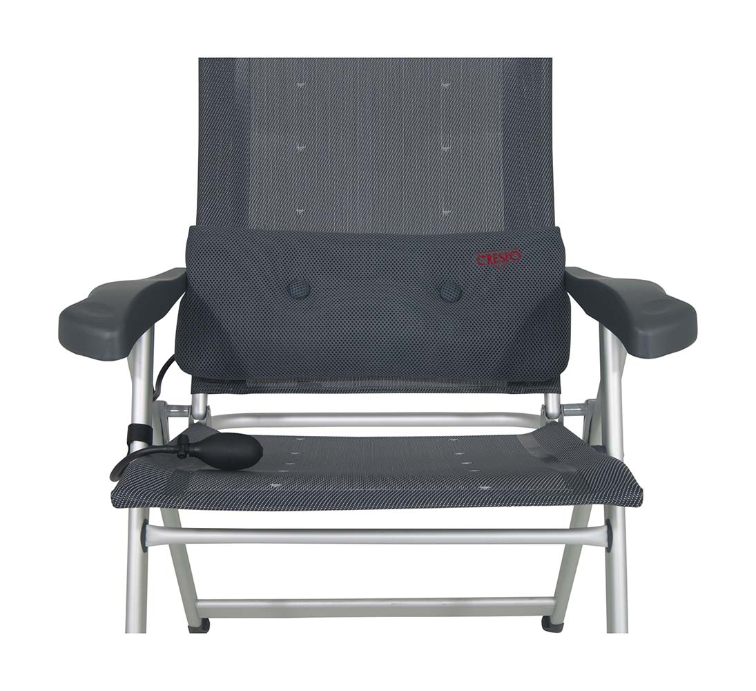 Crespo LS/237 Air-Deluxe lendensteun - Grey