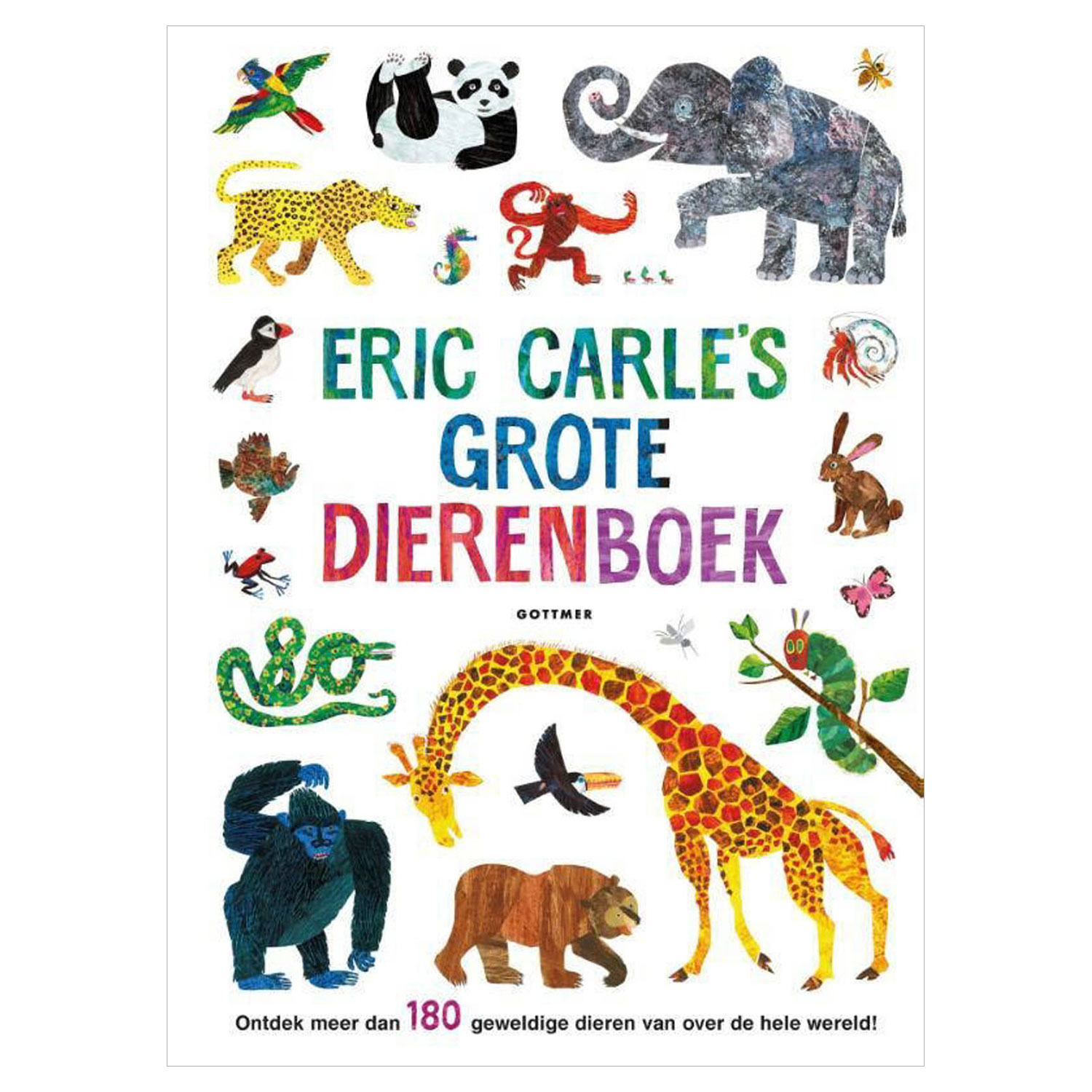 Eric Carle's Grote Dierenboek