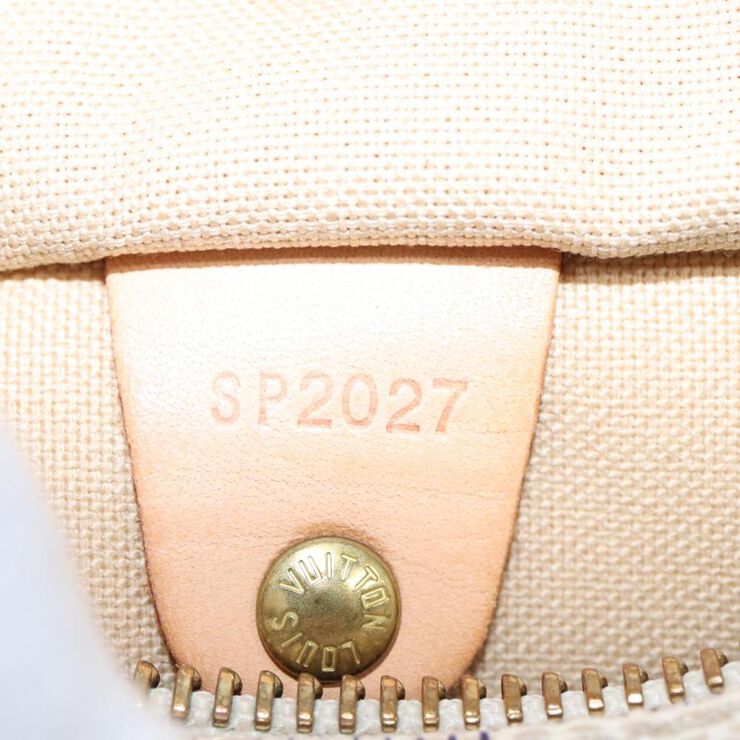 Louis Vuitton Vintage Louis Vuitton Speedy Beige