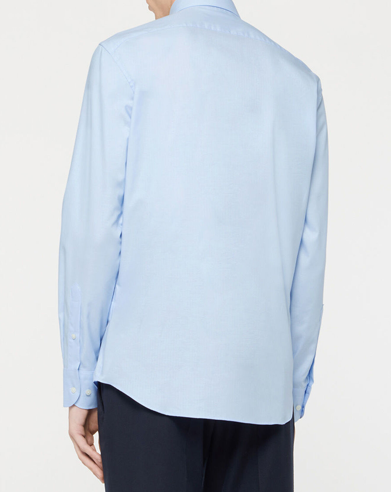 Tommy Hilfiger Chemise Regular en Twill bleu ciel