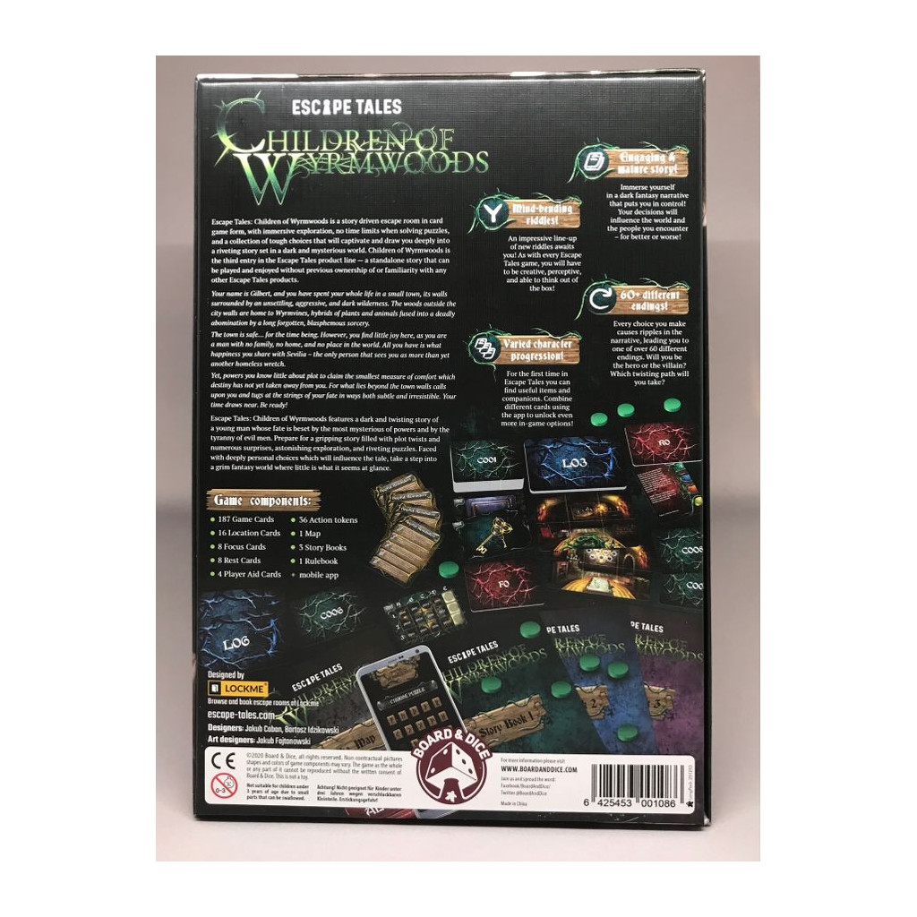 Escape Tales: Children of Wyrmwood