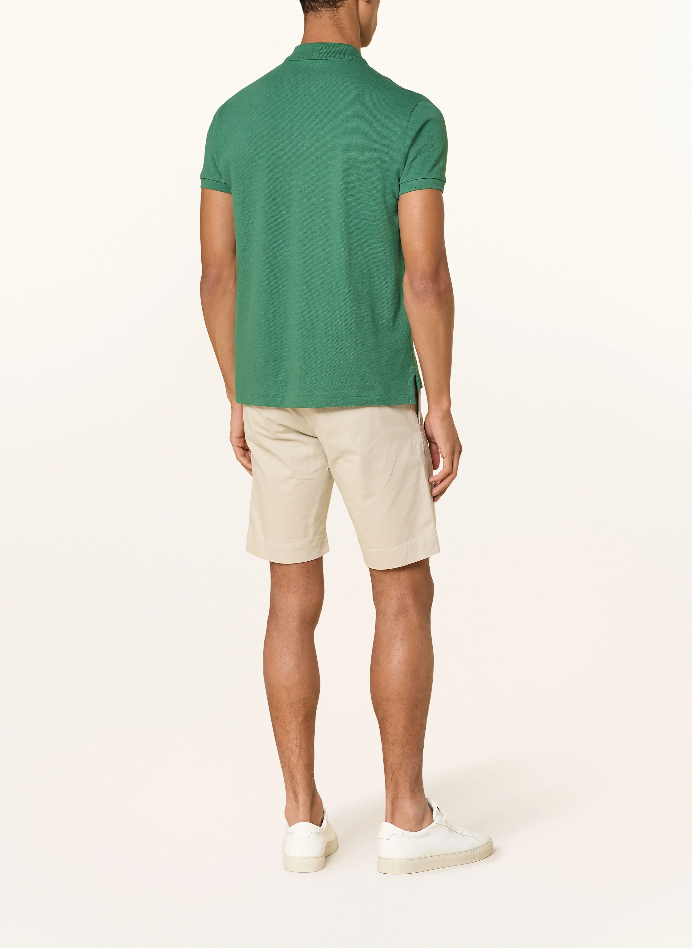 POLO RALPH LAUREN Piqué-Poloshirt Custom Slim Fit