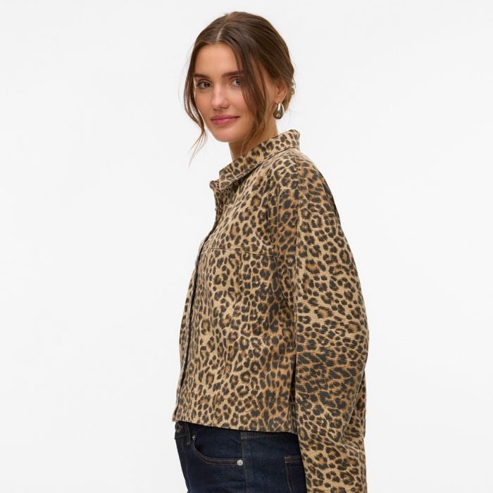 Vero Moda Nixi Leo Denim Jas Dames
