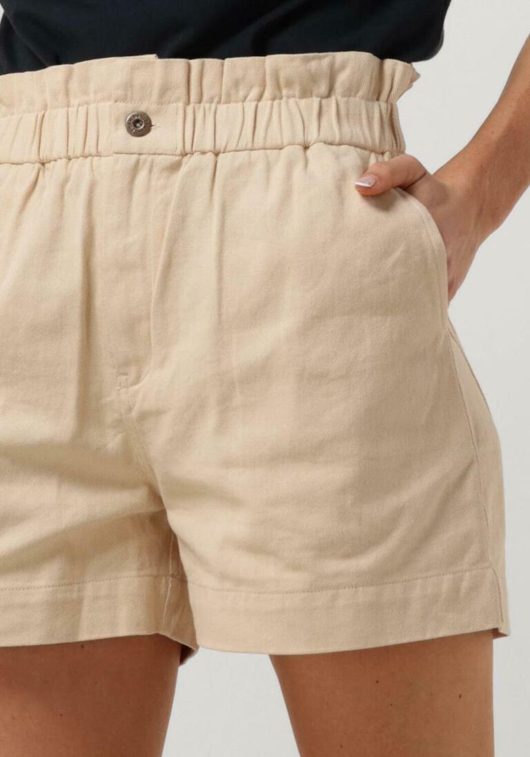 BY-BAR zand by-bar shorts leon twillshort