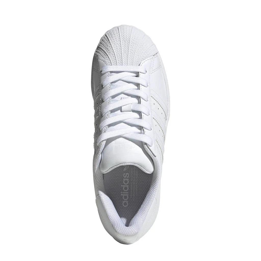 adidas Superstarsneakers wit