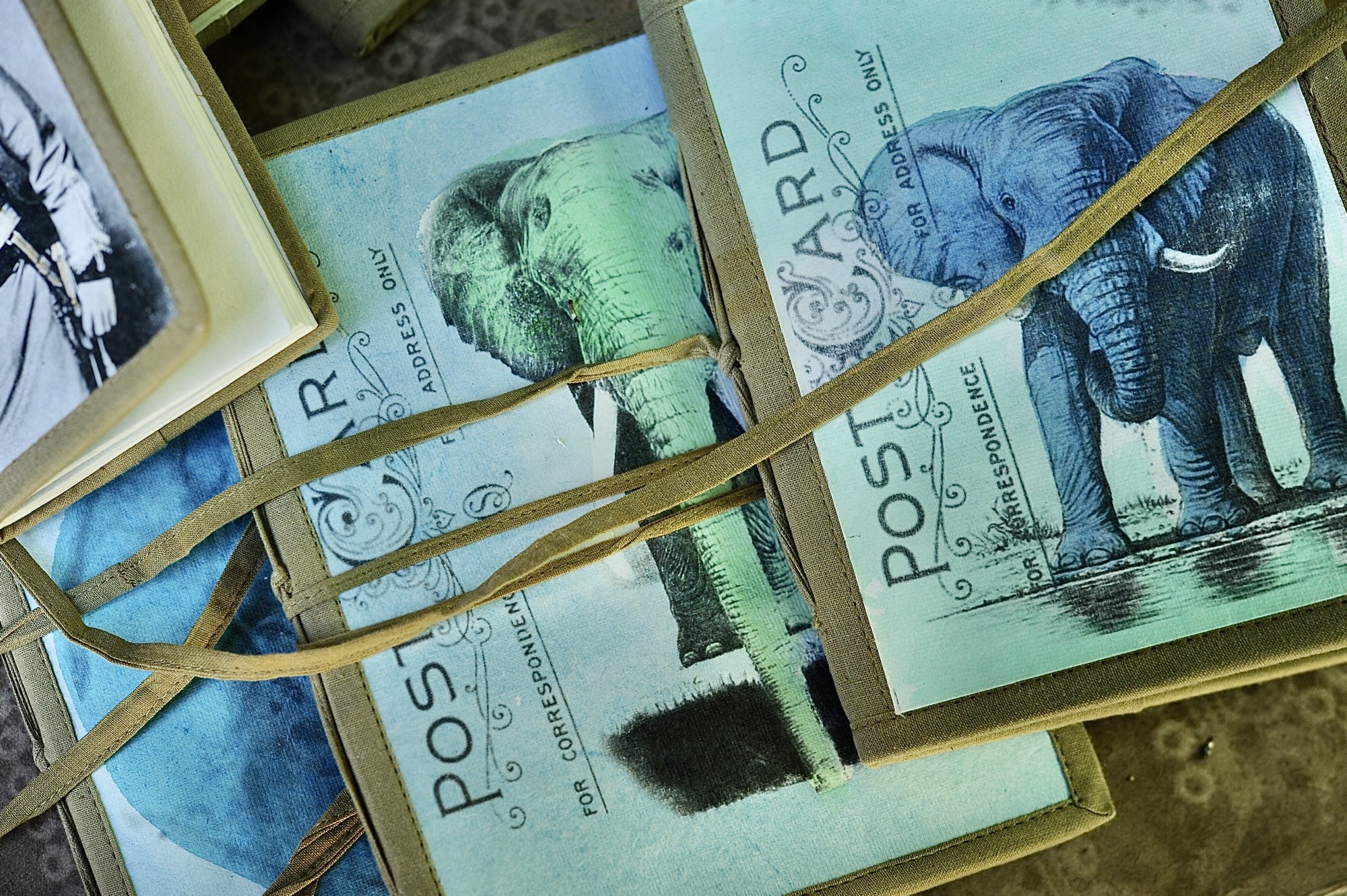 Notizbuch 'Garva Hathi', B 12,5 cm, H 18 cm günstig bestellen
