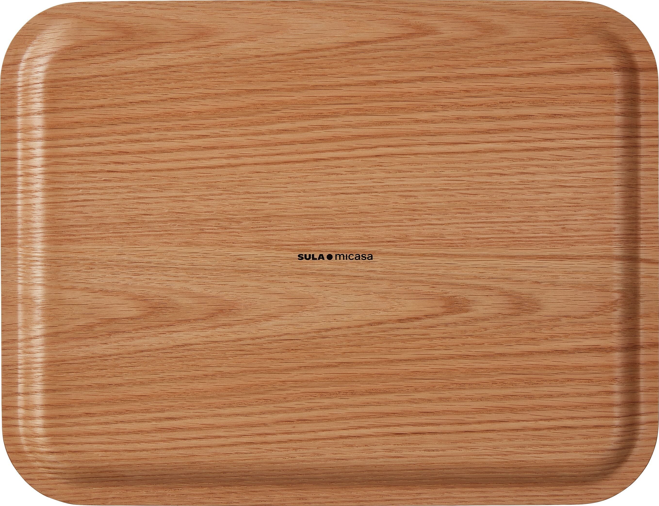 SOLE SERVIERTABLETT FADE BLUE 43X33CM - Blau / B: 43.0 cm x T: 33.0 cm x H: 1.3 cm