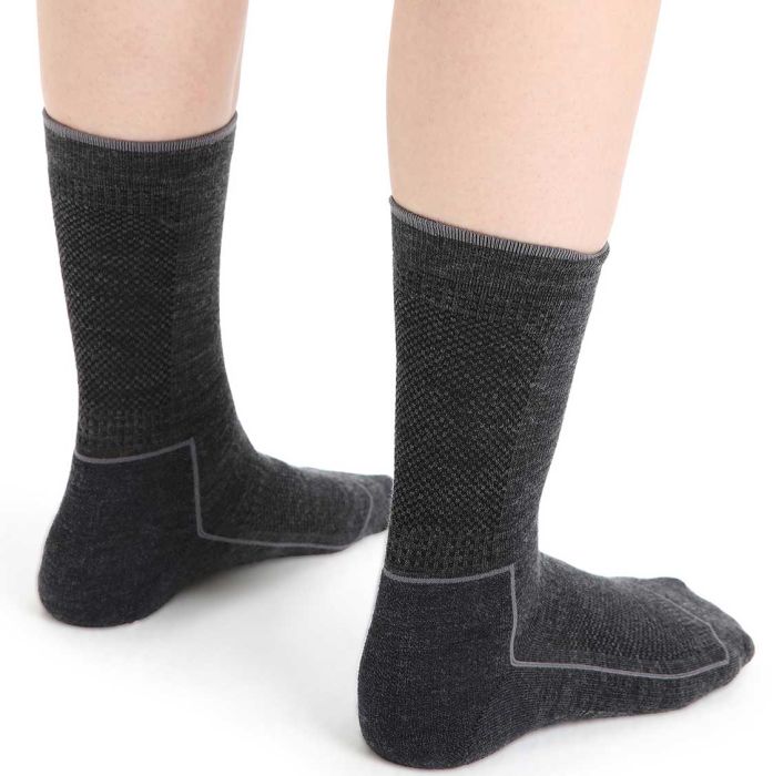 Wmns Hike Cool-Lite 3Q Crew damesokker