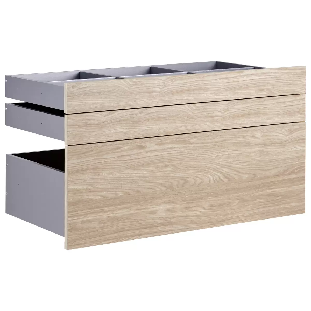 Schubladenset Unit Eiche