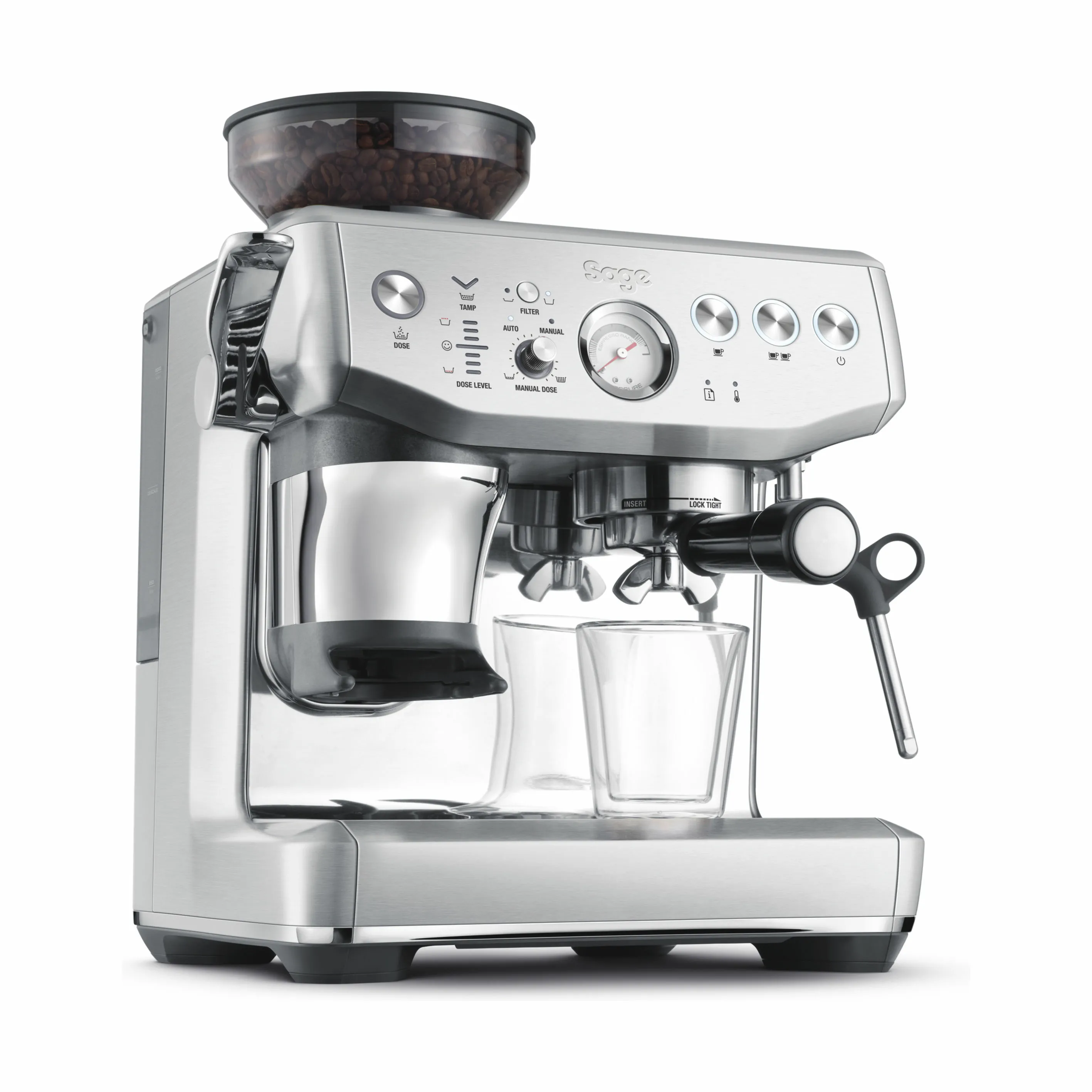 Sage The Barista Express Impress Espressomaskine