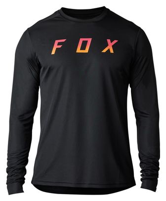 Maillot Manches Longues Fox Ranger Dose Noir