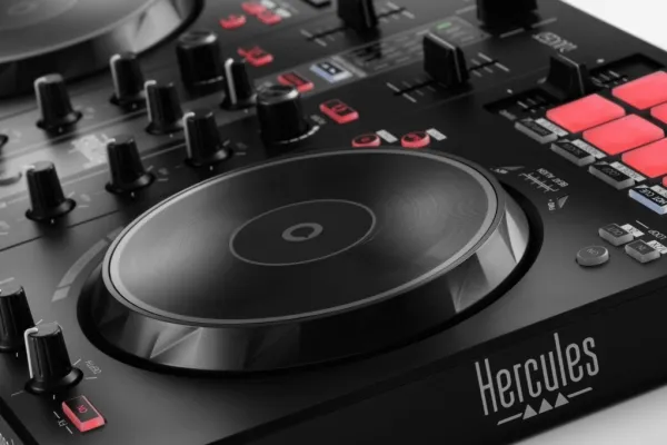 Hercules INPULSE 200 MK2, 3,5 mm, USB, 320 mm, 195 mm, 49 mm, 900 g