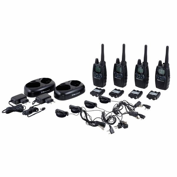 Midland G7 Pro Case Set 4 MKII