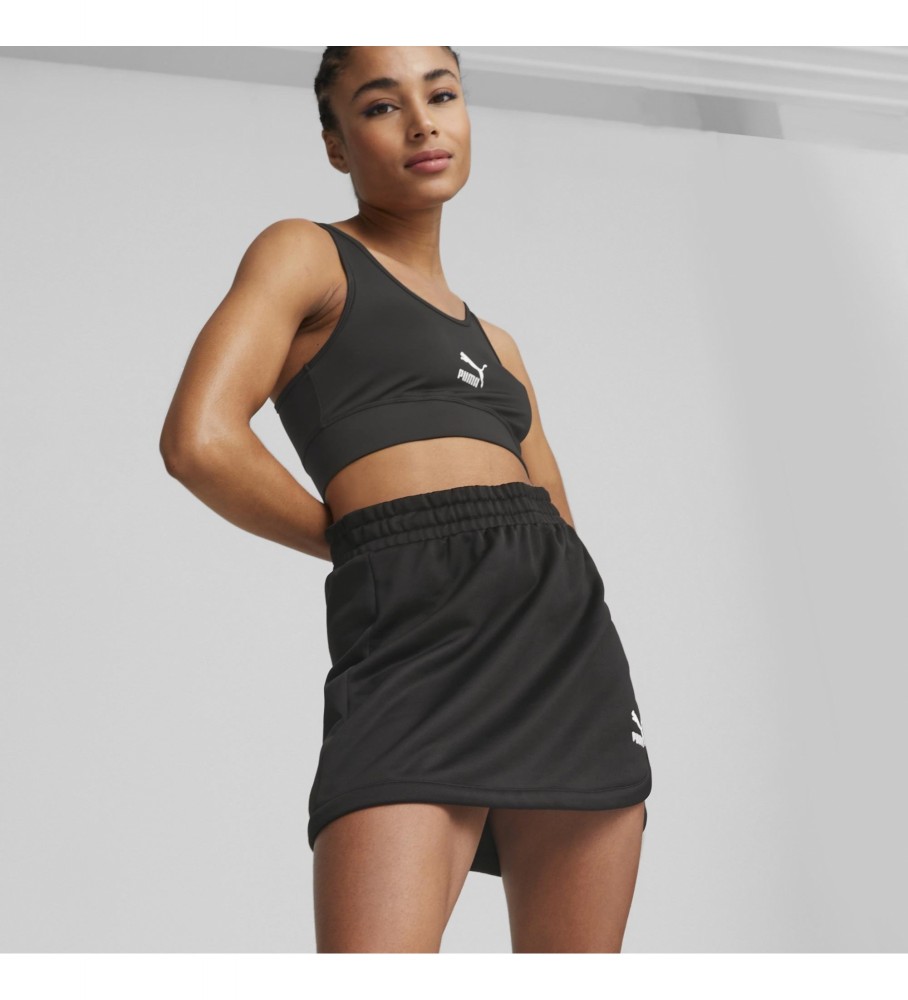 Puma Falda Classics A-Line Negro