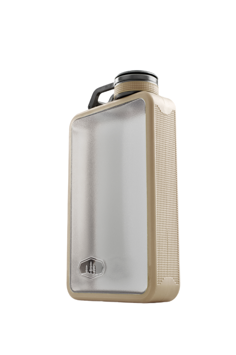 Boulder Fles 6 OZ Sand