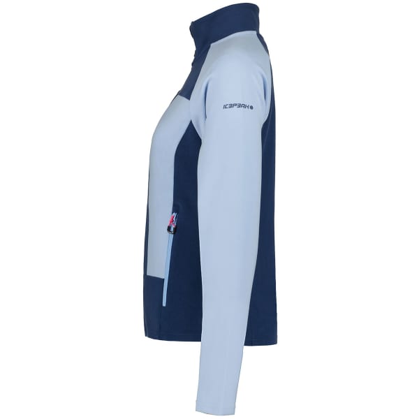 Veste polaire randonnée ICEPEAK ICEPEAK MIDLAYER JACKET DOON W LIGHT BLUE