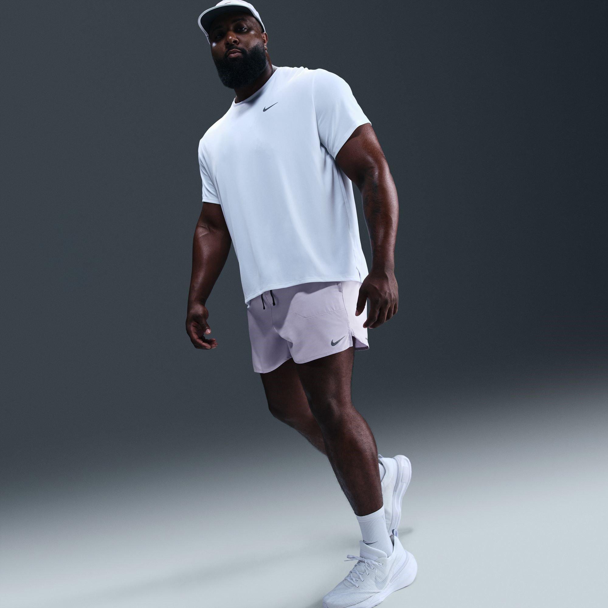Nike Stride Mens Dri FIT 5 Brief Lined Running Shorts