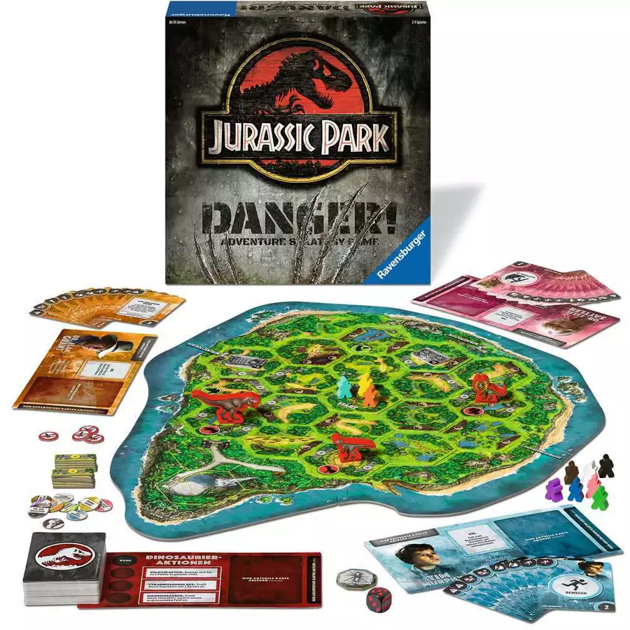 Ravensburger Jurassic Park - Danger! bunt