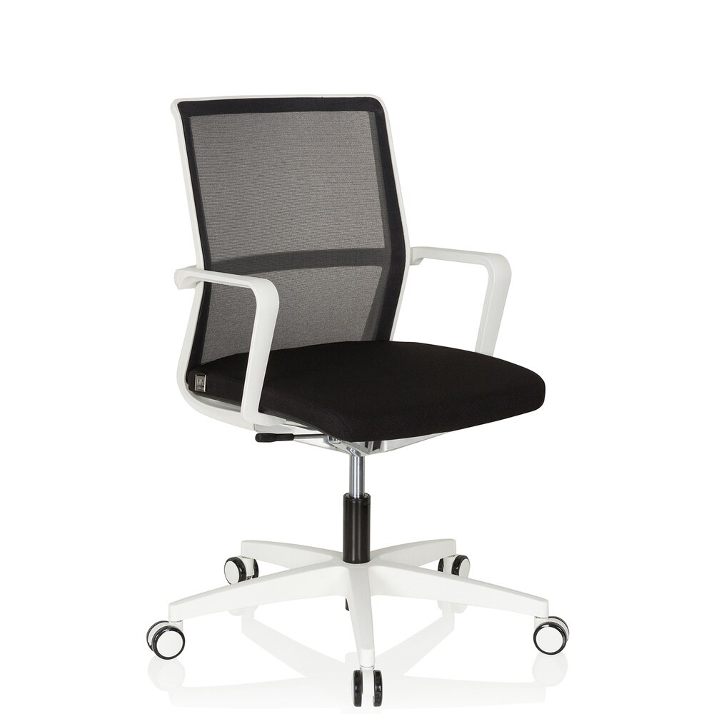 Profi Bürostuhl MOVE-TEC NET 3D Stoff/Netzstoff mit Armlehnen hjh OFFICE