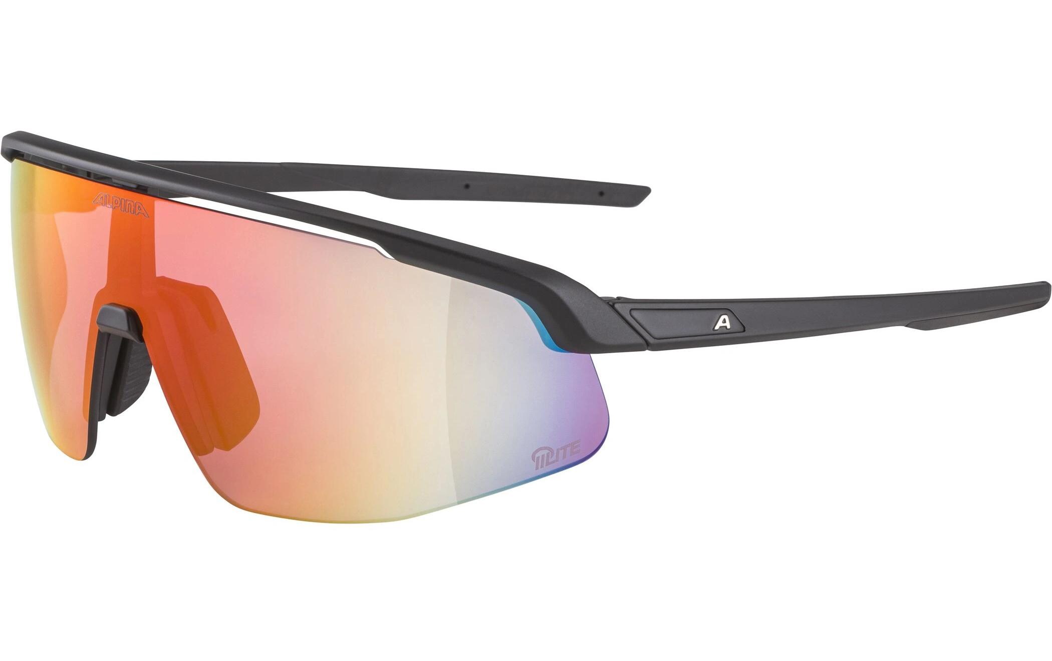 Sportbrille Turbo Pro Q-Lite - Schwarz mattVelobrille Cat.2