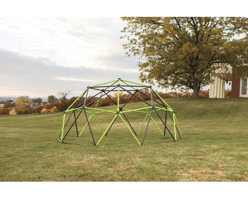 Lifetime Geodome klimrek, groen/brons, 274 x 168 cm