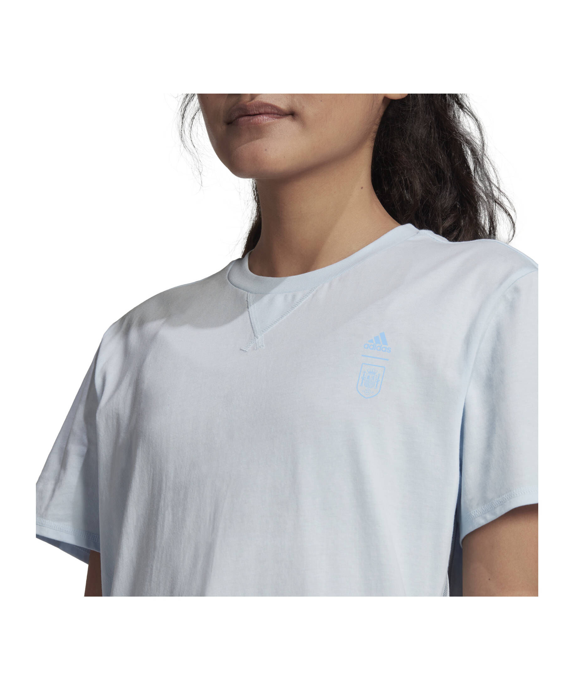 adidas Performance| Damen Replicas - T-Shirts - Nationalteams Spanien Travel T-Shirt Damen