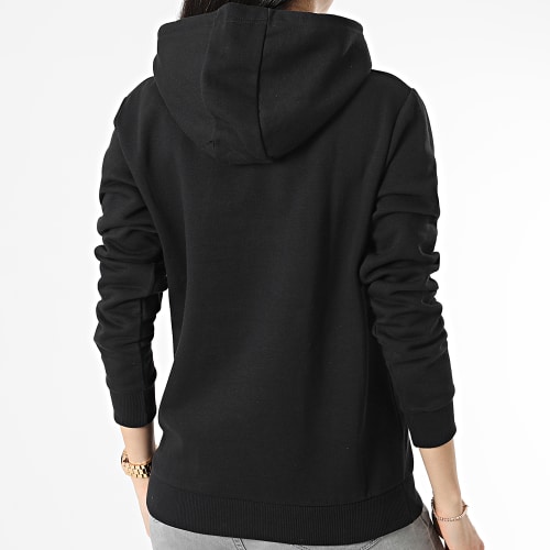Sweat Capuche Femme Jazana Noir