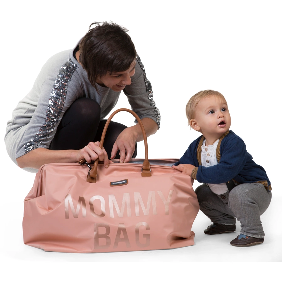 CHILDHOME Mommy Bag Groß Pink