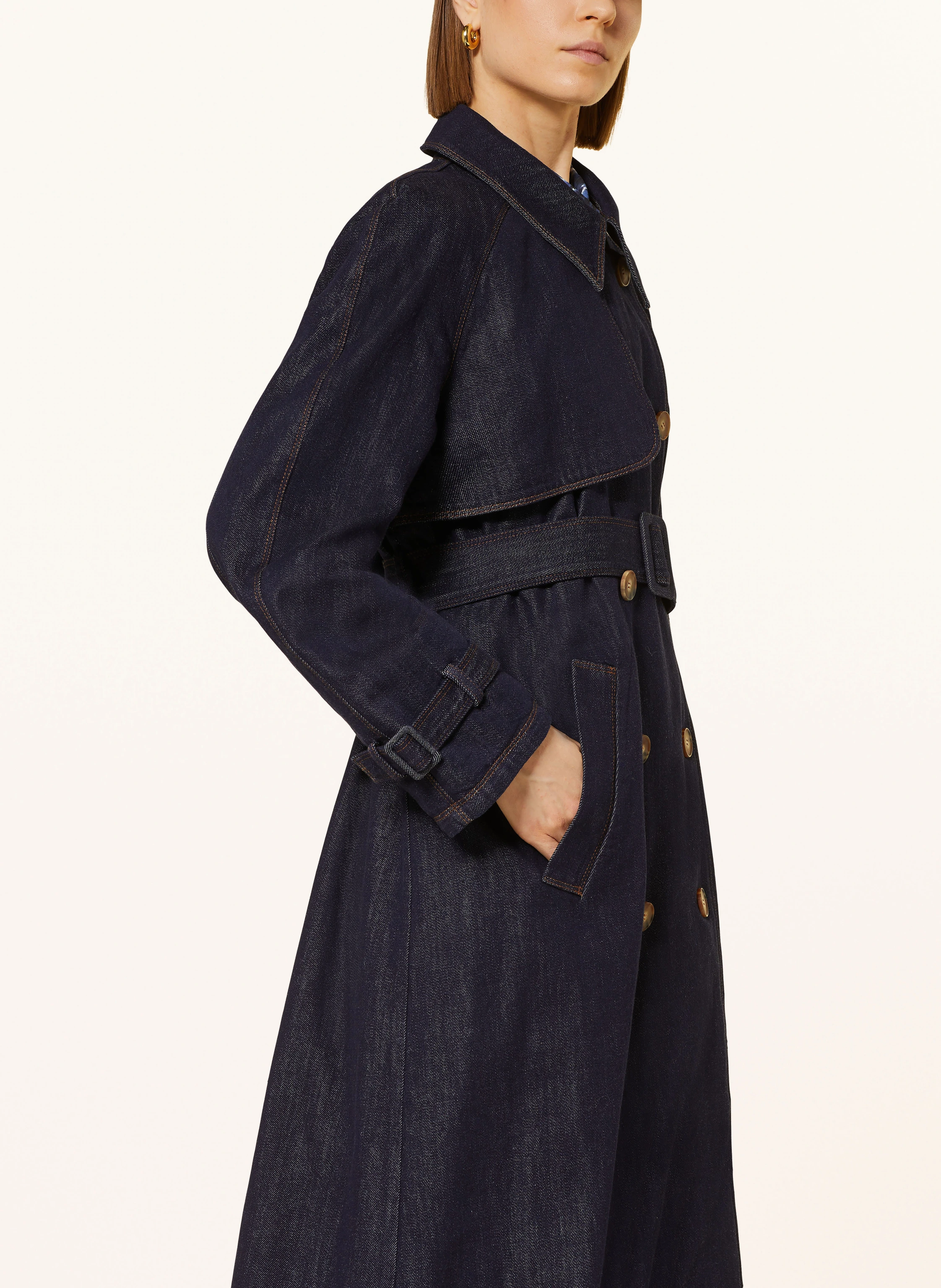 RIANI Jeans-Trenchcoat