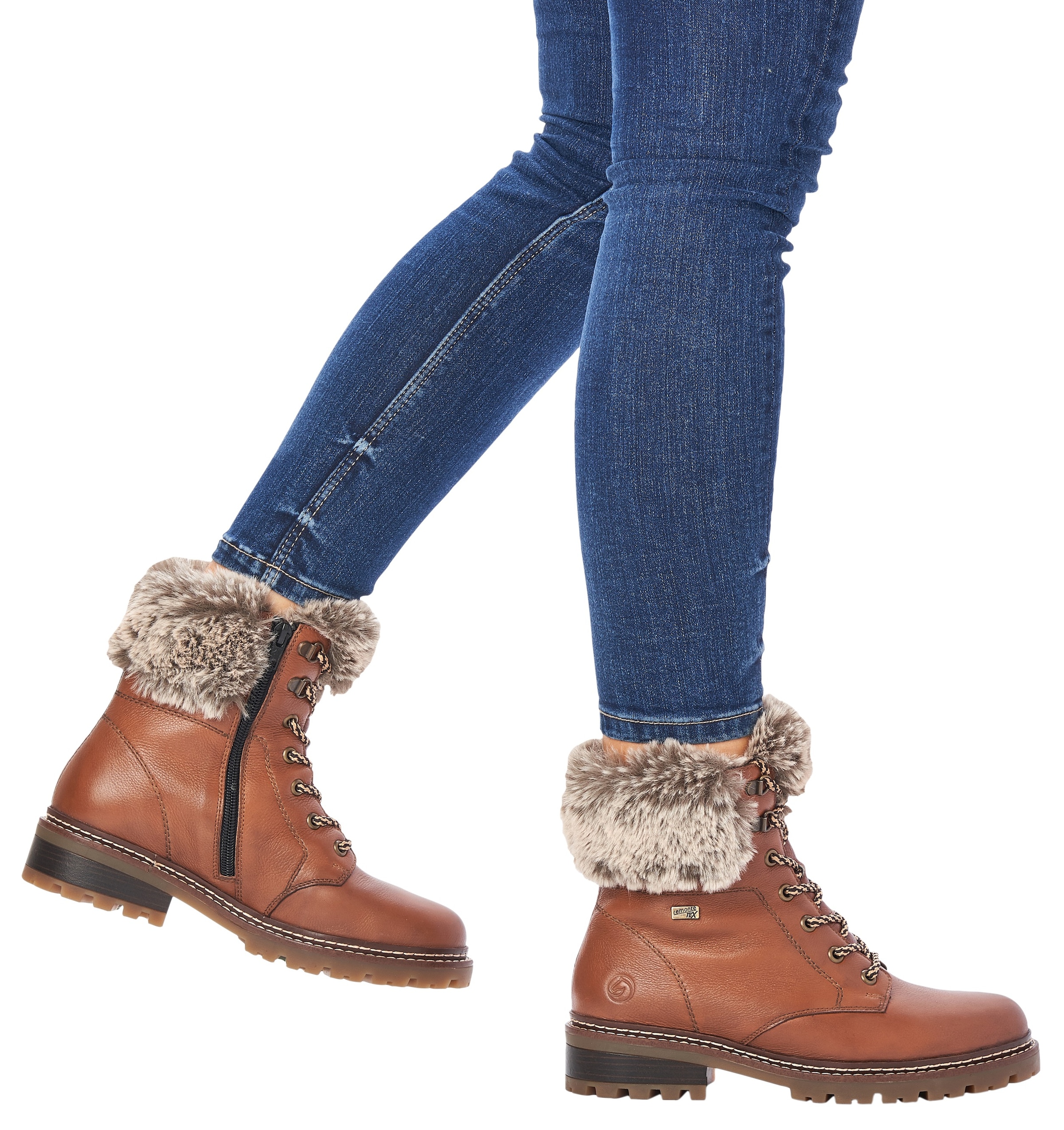 Remonte Winterboots »ELLE-Collection«  mit Kontrastnaht