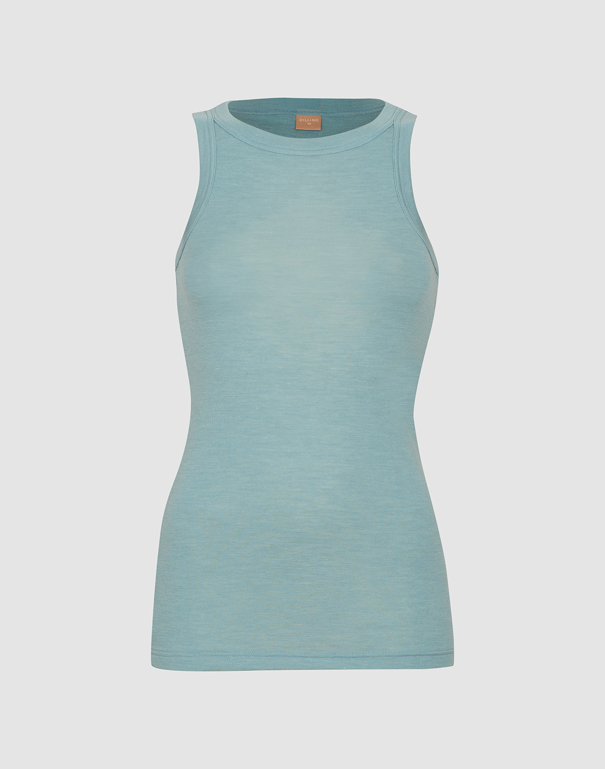 Tanktop van merinowol/zijde voor dames