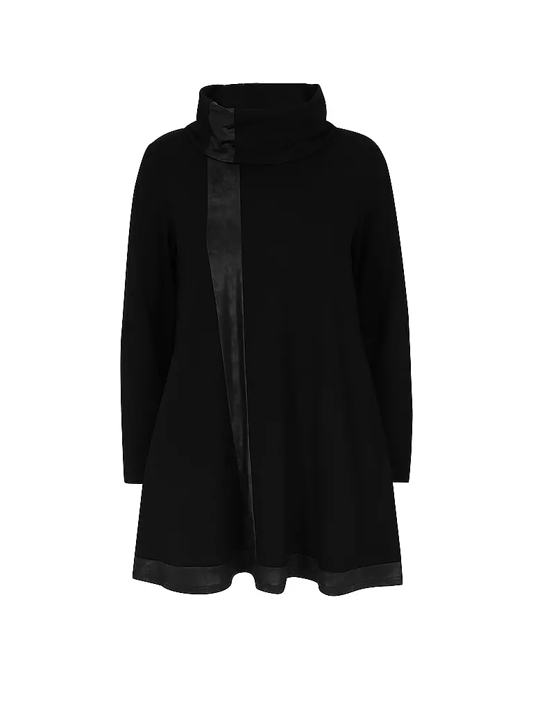 DORIS STREICH Langarmshirt schwarz