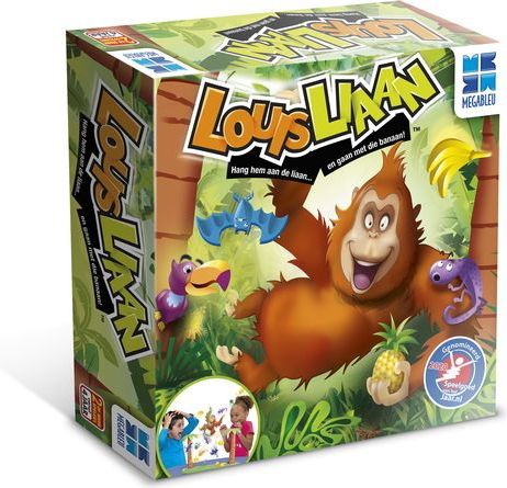 Louis Liaan - Actiespel - Spelletjes voor Kinderen - Met Slingerende Aap