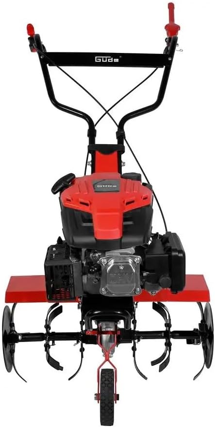 Güde Benzin Acker Motorhacke, Gartenfräse GF 3060.1, 4,1 PS, 59 cm Arbeitsbreite