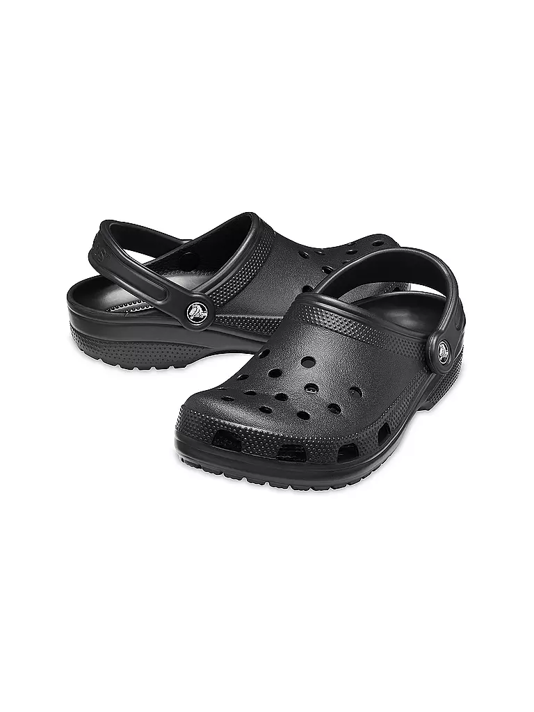 CROCS Badepantoffel CROCS CLASSIC schwarz