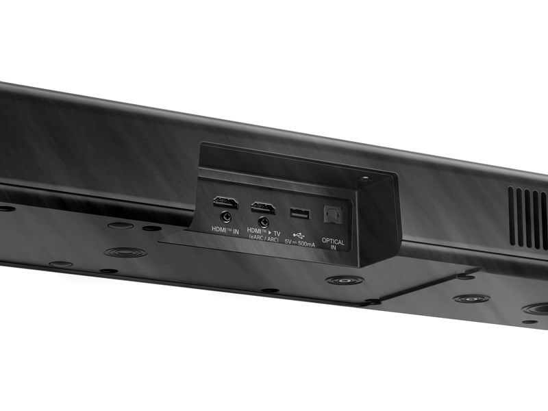 LG Soundbar DS90TY 5.1.3 Soundbar mit 570 Watt, Subwoofer und Upfiring-Rücklautsprecher