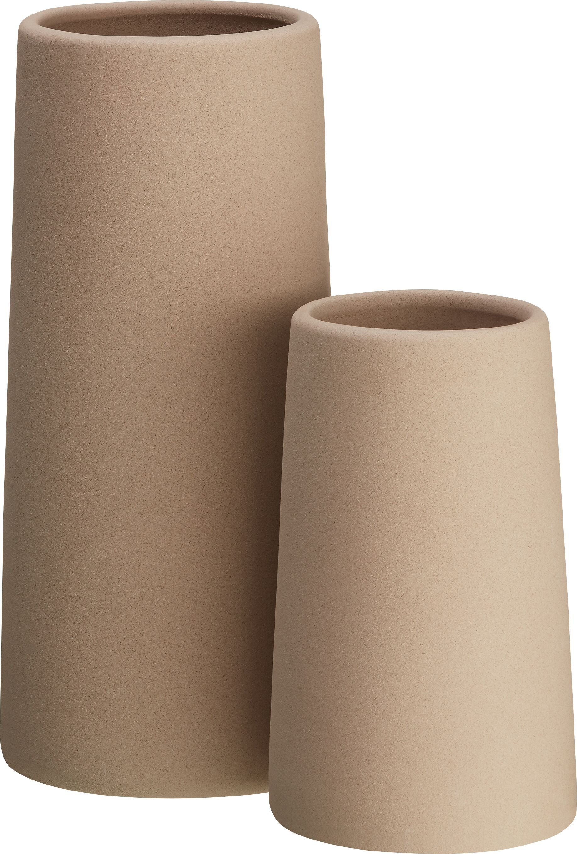 MILO Vase - Beige / H: 30.0 cm