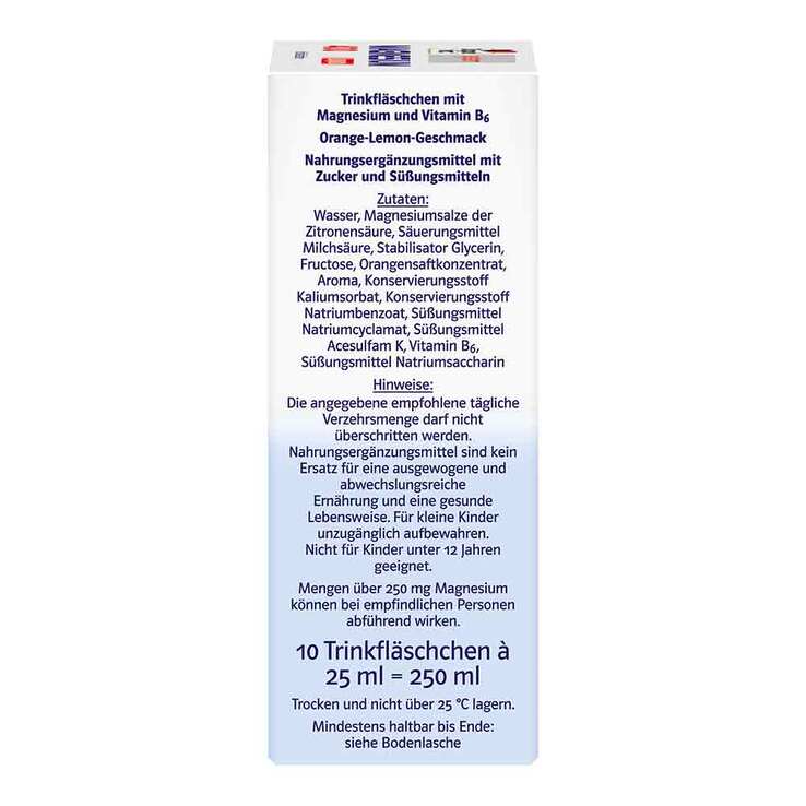 Doppelherz Magnesium 400 Liquid system Trinkampulle , 10 St