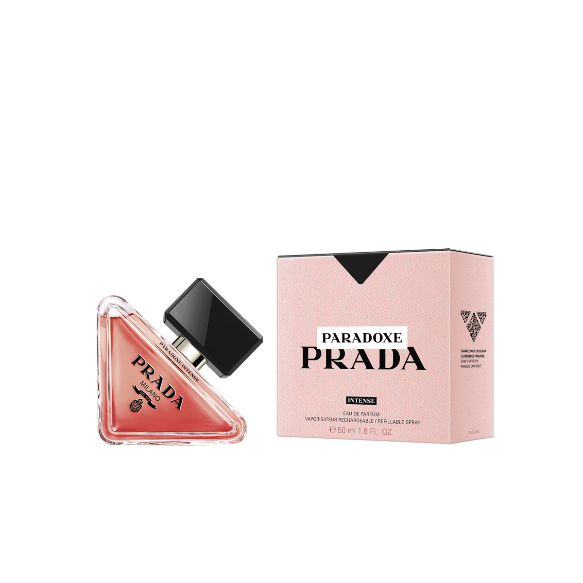 Prada Paradoxe Intense Prada Paradoxe Intense Eau de Parfum Florale Ambrée Boisée Rechargeable