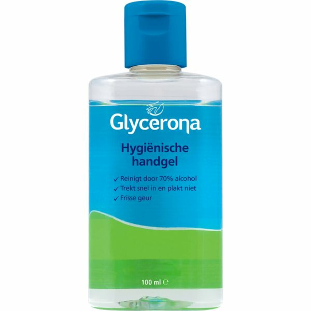 Glycerona Hygiënische Handgel Aloë Vera100 ml